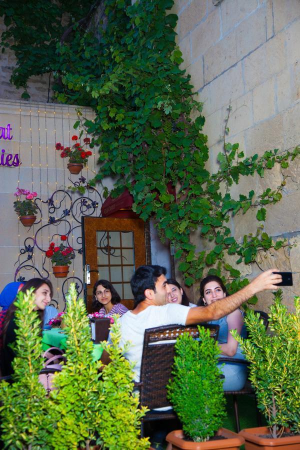 Old Castle Boutique Hotel Bakú Exterior foto