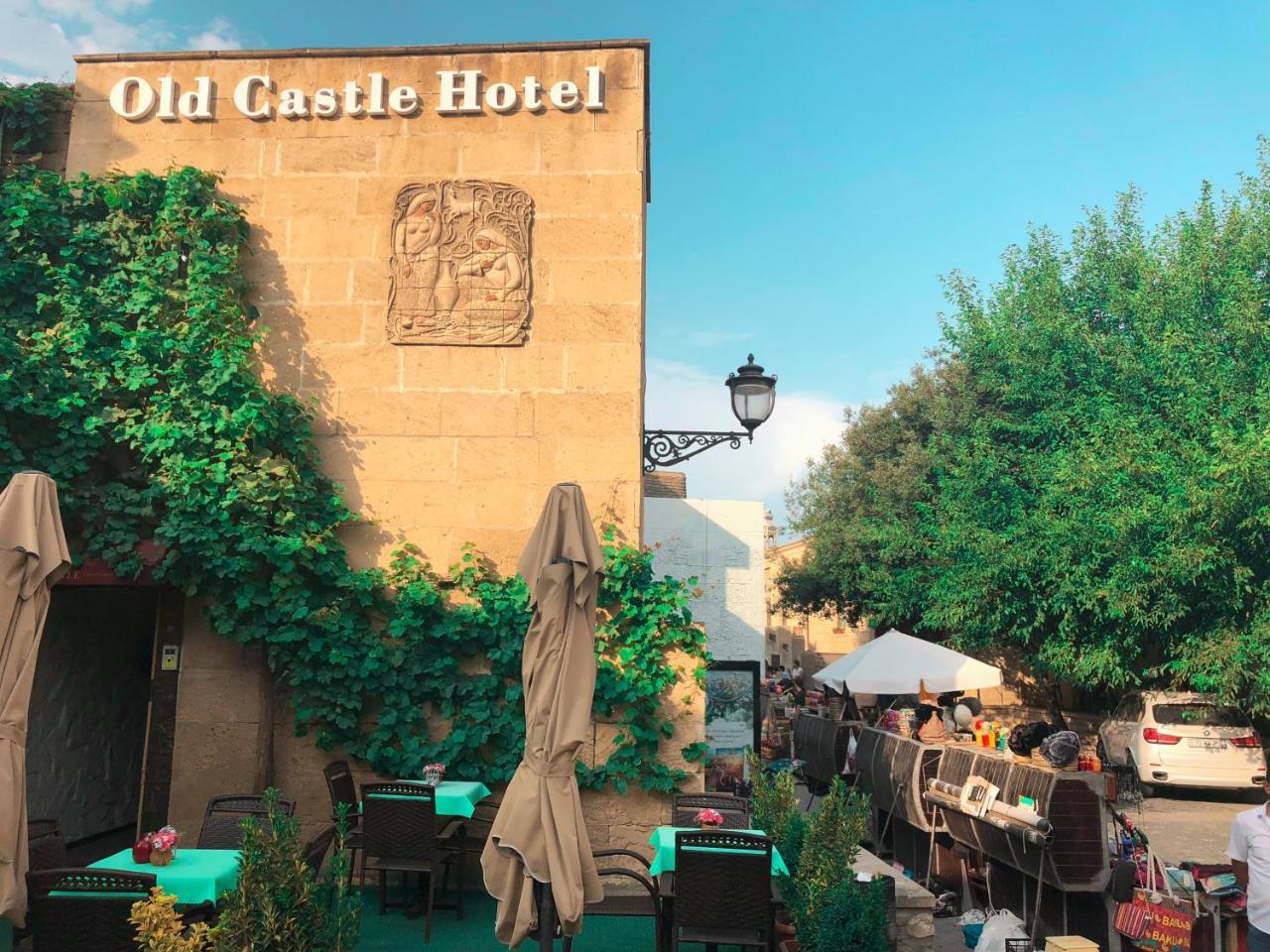 Old Castle Boutique Hotel Bakú Exterior foto